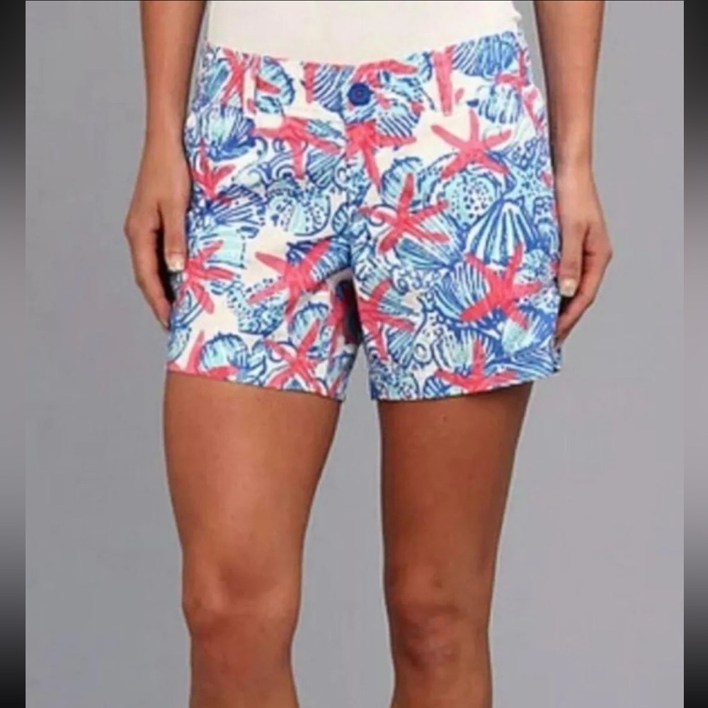 Lilly Pulitzer Callahan Shorts in Seashell Print